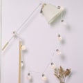 Pikkukuva 5 / 8: 1,5M 10 LED-valoa Fairy String DIY Festival Puutarhapihan koristelu Lämmin valkoinen