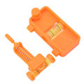 Miniatyrbillede 8 af 8: Compound bue tuning og montering snor niveau combo plast bueskydning nivelleringssæt til udendørs bueskydning jagt orange