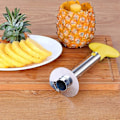 Miniatyrbillede 4 af 5: Ananas Skærer - Skær og Fjern Kerne Let af Store Ananas