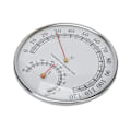 Miniatyrbild 6 av 8: Termohygrometer 2 i 1 0-120°C Bastu Rumstermometer Hög noggrannhet Klarskala mekanisk inomhushygrometermätare