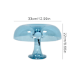 Miniatyrbillede 4 af 5: Opgrader dit rum med den elegante retro svampe lampe grøn