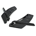 Miniatyrbillede 2 af 8: 2 stk. Car ABS til ABT-stil Fender Cover Trim passer til A3/S3 2017-2019