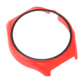 Pikkukuva 8 / 8: 2 in 1 watch Case -ohut teräväpiirtokellon watch cover Xiaomi S1 Red -puhelimelle