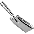 Miniatyrbilde 1 av 5: Hagespade Håndspader Rustfritt Stål Mini Spade Hagearbeid Håndverktøy for Planting, Omplanting, Luking, Graving (2)