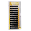 Pikkukuva 2 / 8: Mixed Black tekokulmakarvojen pidennys Fake Eyebrow Enhancer Yksittäiset kulmakarvat 5-8mm