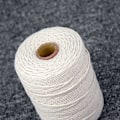 Pikkukuva 6 / 8: Puuvillaköysi Makramelanka Naruköysi Kierteinen Puuvillaköysi DIY Ripustus Käsityöt Naru