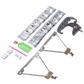 Miniatyrbilde 3 av 8: 5D Rhinestone Maleri Kits Vanntett Utvikle Tålmodighet Piratskip Rhinestone Maleri Sett for Barn Leker DIY Gaver
