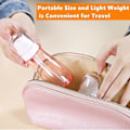 Pikkukuva 2 / 5: Mini Pienet Suihkepullot, Vesisumutin, Aerosoli Hieno Sumu Kiharasuihkepullo Tyhjä Kasveille, Lemmikeille, Siivoukseen - 2 kpl/50ml