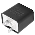 Pikkukuva 4 / 8: LED-vilkkurele autoon ja moottoripyörään, suuri teho, 3-nopeuksinen säädettävä vilkku DC 12 V