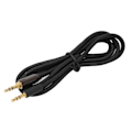 Miniatyrbillede 8 af 8: 3,5 mm han til han lydkabel passer til Philips SHP9500 X2HR X1S SHB8850 hovedtelefoner
