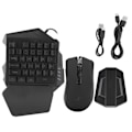Miniatyrbillede 1 af 8: Tastatur- og musekonverter Gaming-adapter Base Kit Mobilversion Passer til Android-system