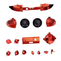 Miniatyrbilde 2 av 8: Full Game Controller Button Set Electroplating Replacement Handles Accessories for Xbox Series XRed