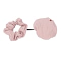 Miniatyrbillede 3 af 8: Genanvendelig drikkebeklædning Scrunchie Strækbar drikkespiking-forebyggelse Scrunchie til glaskopper Dusty Pink
