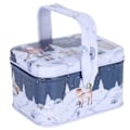 Miniatyrbilde 3 av 8: 100 stk Hemming Clips Fargerike Plast Patch-Work Sytilbehør med Oppbevaringsboks