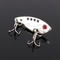 Miniatyrbillede 7 af 7: Metal pailletter fiskelokker - bas ske krumtap agn tackle krog