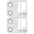 Miniatyrbilde 5 av 8: 2 stk MultiFunksjonell Symaskin Transportør E-formet Nåleplate 735081004 for JANOME