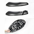 Miniatyrbillede 2 af 5: Universal XL Elastisk Motorcykel Sædedæksel med DIY Opbevaringspose