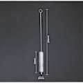 Miniatyrbilde 4 av 5: Stålbørste, Nylon Rørrenser 7.87-tommer X 2/5-tommer Sett med 10