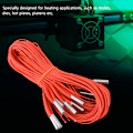 Miniatyrbilde 7 av 8: 10 stk /sett 12V 40W Keramisk Patronvarmer Varmerør for 3D-skriver