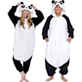 Pikkukuva 1 / 5: Eläin- ja merieläinpehmolelu Cosplay-asu - Hauska ja mukava Halloween-asu aikuisille XX-Large Panda