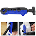 Miniatyrbild 4 av 8: Fishing Reel Spooler Winder Multifunktion Snabb Sea Rod Casting Line Wrapper Tillbehör blå svart