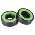 Miniatyrbilde 8 av 8: Skateboard Stabil Rask Hastighet Krom Stållager Forlenget indre Ring Perfekt for Alignment Longboard