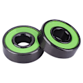 Miniatyrbillede 8 af 8: Skateboard stabilt hurtig hastighed krom stål leje forlænget indre ring perfekt til justering Longboard