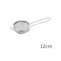 Miniatyrbillede 5 af 5: Køkken Si Sæt 7/12/16/22cm Si Rustfrit Stål Pasta Si Dørslag 4 Stk