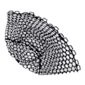 Miniatyrbillede 5 af 8: Fluefiskeri Erstatningsnet Dybdegående Fiskegummネット Fiske Landing Netpose Dele Sort Dybde 32cm