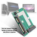 Miniatyrbillede 8 af 8: Mini PCI-E SSD til Harf Height 2,5 tommer interface SATA 3.0 Adapter Converter Riser Card