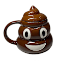 Miniatyrbillede 4 af 4: The Source Krus Lorte-Emoticon