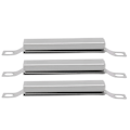 Miniatyrbilde 3 av 8: BBQ-deler i rustfritt stål, gassgrill-kryssrøroverføringsrør, kanalbrennere, erstatning for Charbroil Performance 463673517