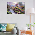 Miniatyrbild 7 av 8: DIY Diamantmålningssats Handgjord Diamantmålningssats Verktygssats för Heminredning