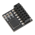 Miniatyrbild 8 av 8: TPM 2.0 Module 14Pin SPI TPM 2.0 Encryption Security Module LPC Interface 14Pin TPM2.0 Module for Windows for ASUS