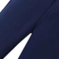 Miniatyrbild 7 av 8: Barn Fleece Sweatpants Elastisk Midja Super Mjuk Bomull Casual Varma Fleece Byxor för Utomhus Vinter Blå M