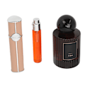 Miniatyrbilde 4 av 8: Langvarig blomsterparfyme 50ml Menn Kvinner Bærbar Forfriskende Lett Duft Parfymeprøve 12ml