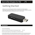 Miniatyrbild 3 av 5: Bluetooth gamepad-omvandlare adapter för USB-omvandlare PC