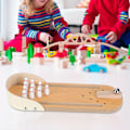 Miniatyrbild 4 av 8: Mini Desktop Bowlingspel Familjefest Spel Decompression Underhållning Spel Leksak för Barn och Vuxna
