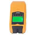 Miniatyrbilde 5 av 8: Stud Finder Veggskanner Sensor 5 Moduser Håndholdt Detektor LED-skjerm for Tre AC Wire Center Edge Gul