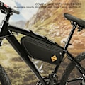 Miniatyrbillede 5 af 6: Vandtæt Triangle Bike Frame Taske M