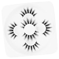 Miniatyrbild 5 av 8: 3 par långa tjocka lockiga lösögonfransar Tredimensionell makeup lösögonfransar Set807
