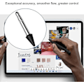 Miniatyrbild 4 av 5: Ersättningsspets/nib för Microsoft Surface Slim Pen 2 - 1 st, Svart - Slim Pen 2 Ersättningsspets/nib Zekai