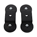 Miniatyrbilde 4 av 4: Universell Magnetisk Lysbar Monteringsbrakett Svart Holder Sugekopp for Bil SUV