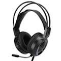 Miniatyrbilde 2 av 8: V2000 Gaming Headset Støyreduksjon Mikrofon Hodetelefon 3,5 mm Plugg Øretelefon med LED-lys for PC/Switch