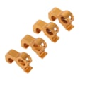 Miniatyrbilde 7 av 8: 4 STK Micro Breaker Lockout Aluminiumslegering Gnistsikker kretsbryterlås for industrielt elektrisk utstyr