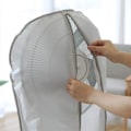 Miniatyrbillede 4 af 5: Støvventilator Dækken Inkluderer Komplet Lodret Gulvopbevaring Husholdningsventilator Mindre End Eller Lig Med 140 cm