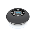 Miniatyrbild 4 av 4: Mini Portabel Musikhögtalare, FM Radio Stereo Trådlös Handsfree Vattentät Bluetooth-högtalare för Badrum