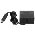 Miniatyrbillede 6 af 8: Professionel USB Fodkontakt Bærbar Spilkontrol Aktion Fodpedal til Computer