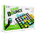 Miniatyrbillede 4 af 8: Pong Challenge-spil, hoppeboldspil, brætspil til børnefamiliefest, interaktivt bordtennisspil