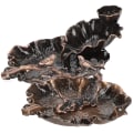 Miniatyrbild 2 av 8: Lotus Backflow Rökelsebrännare Kon Stick Hållare Groda Gren Set Buddhistisk Meditationsdekor